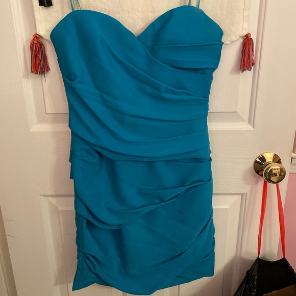 BCBG strapless dress - Picture 1 of 1
